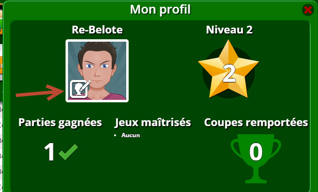 création avatar